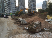 الهيئة الاسلامية بيافا تتصدى لانتهاك مقبرة الجماسين وتفرض واقعاً جديداً على المقبرة